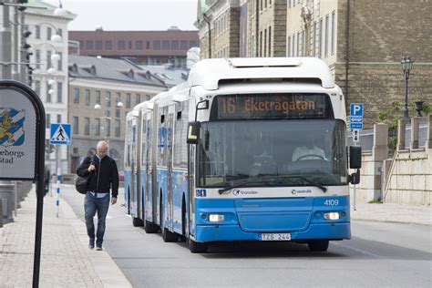 Buss Göteborg och Nyköping